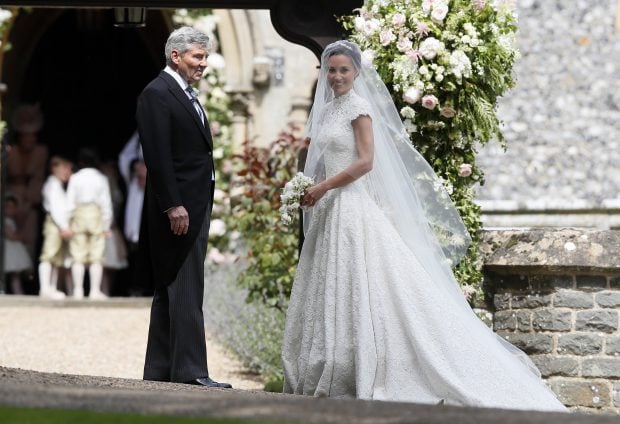 Pippa y Michael Middleton