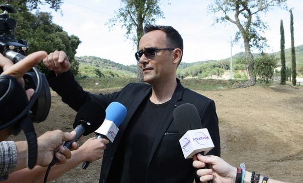 Risto Mejide atiende a los medios /Gtres