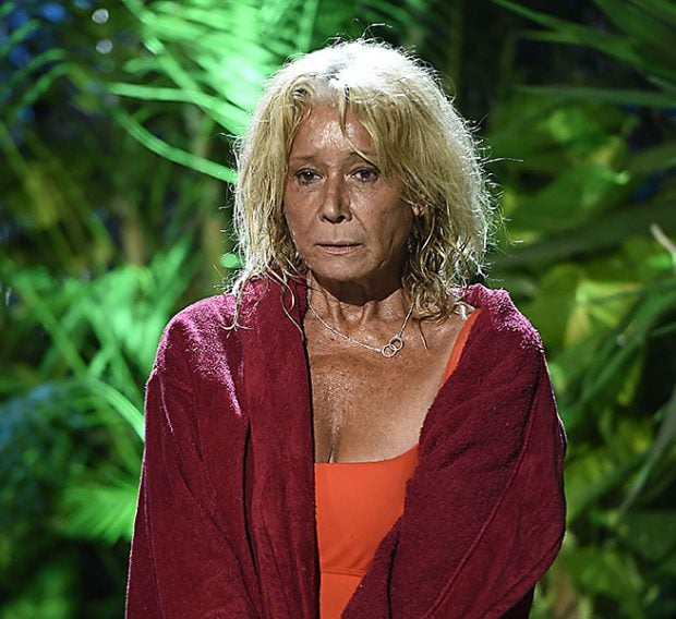 Mila Xim&eacute;nez durante el programa de 'Supervivientes' /Gtres