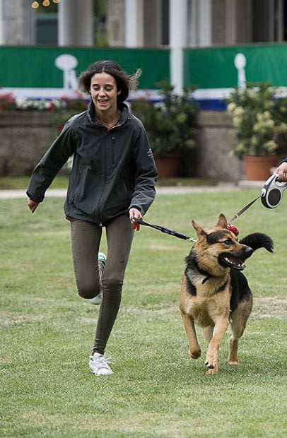 Victoria Federica durante el torneo /Gtres