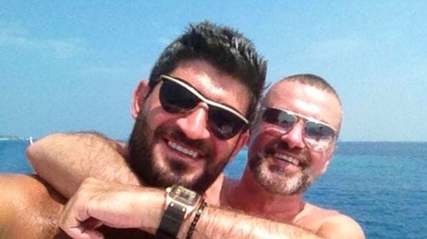 George Michael y Fadi Fawaz