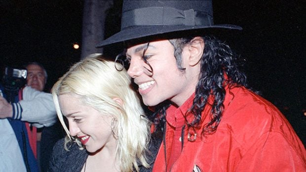 Madonna y Michael Jackson