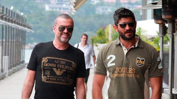 George Michael y Fadi Fawaz