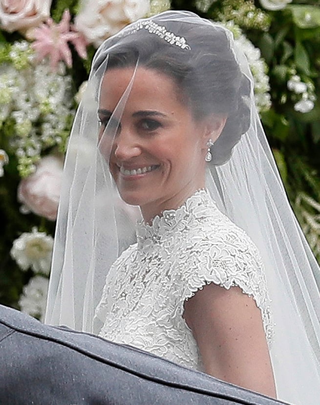 pippa pendientes boda