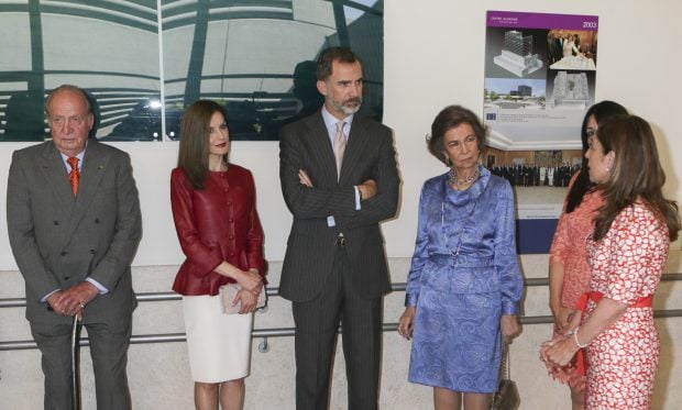 Los cuatro reyes de España