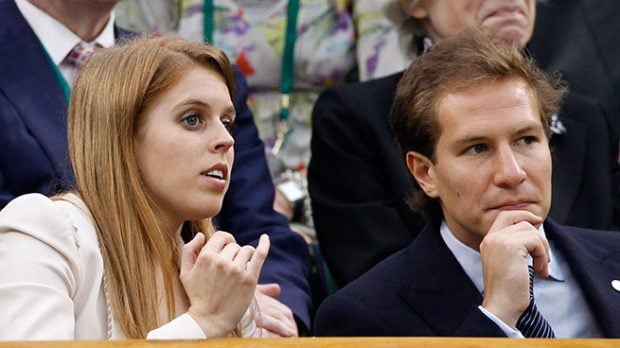 Princesa Beatrice y Dave Clark