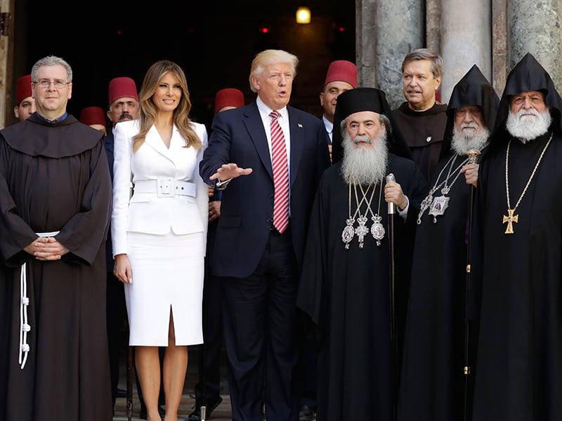 Melania Trump