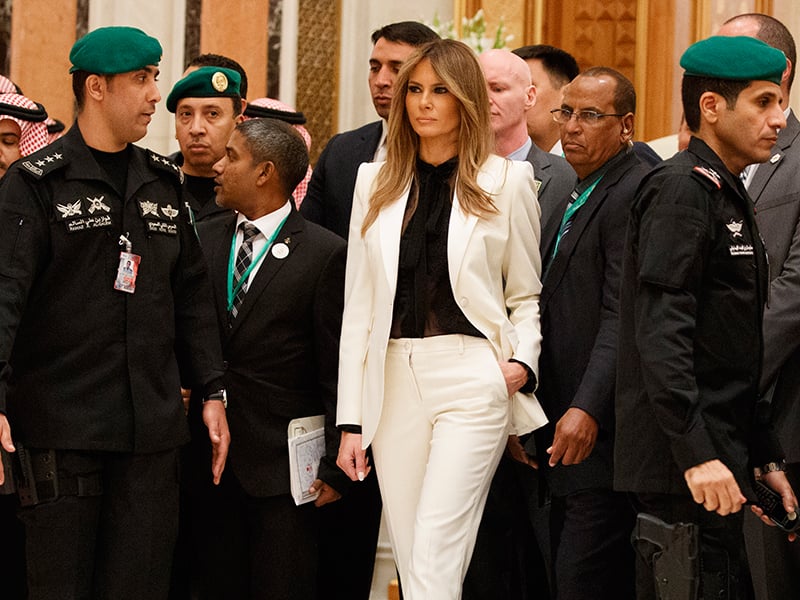 Melania Trump