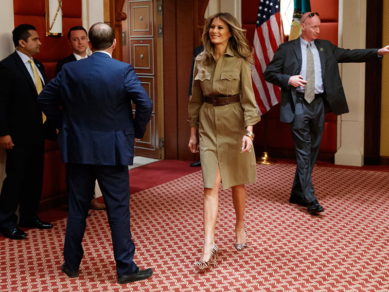 Melania Trump