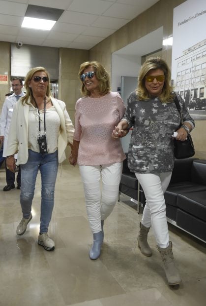 Maria Teresa Campos,Terelu Campos y Carmen Borrego