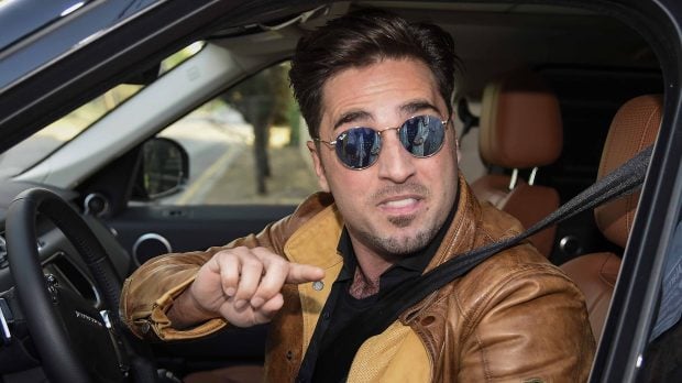 David Bustamante el d&iacute;a en el que estall&oacute; contra la prensa /Gtres