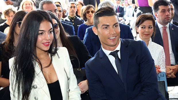 Cristiano Ronaldo y Georgina Rodr&iacute;guez 