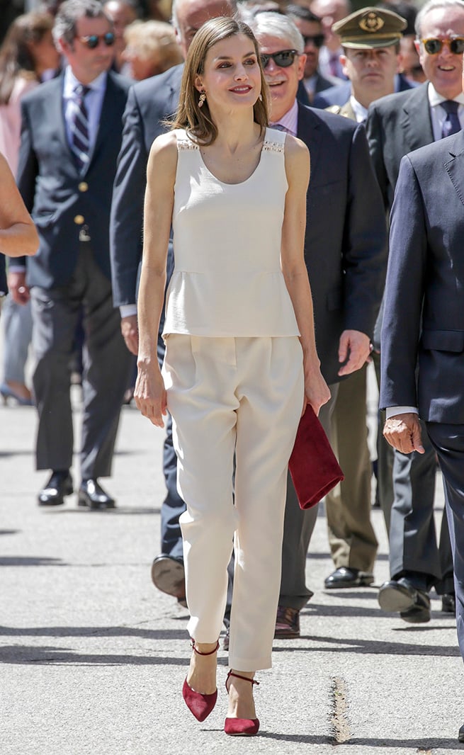 letizia feria libro