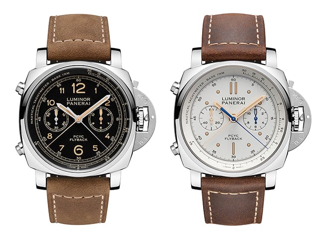 Panerai Luminor PAM 00653 y PAM 00654 Panerai