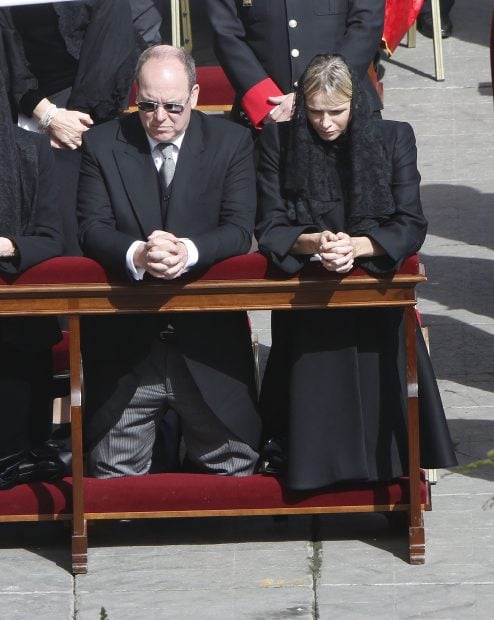 Alberto y Charlene de M&oacute;naco