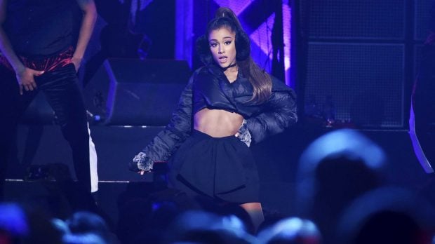 Ariana Grande durante un concierto /Gtres