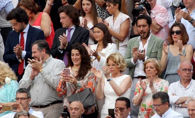 Cayetana Rivera durante una corrida correspondiente a la Feria de San Isidro 2017 en Las Ventas de Madrid. /Gtres