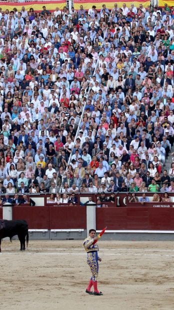 Francisco Rivera en su despedida de Las Ventas /Gtres