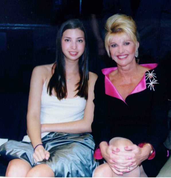 Ivanka e Ivana Trump