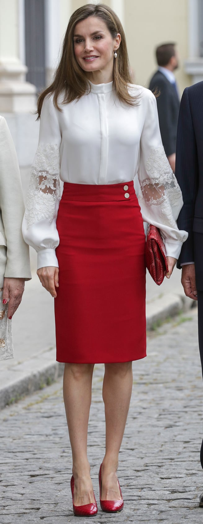 letizia rojo blanco