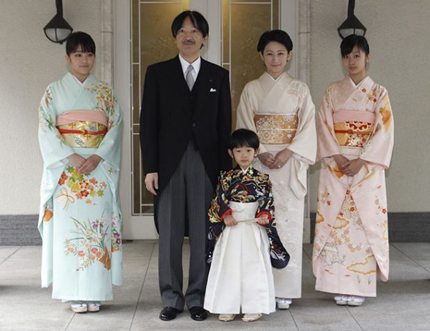 Pr&iacute;ncipe Hisahito y Princesa Mako de Jap&oacute;n 