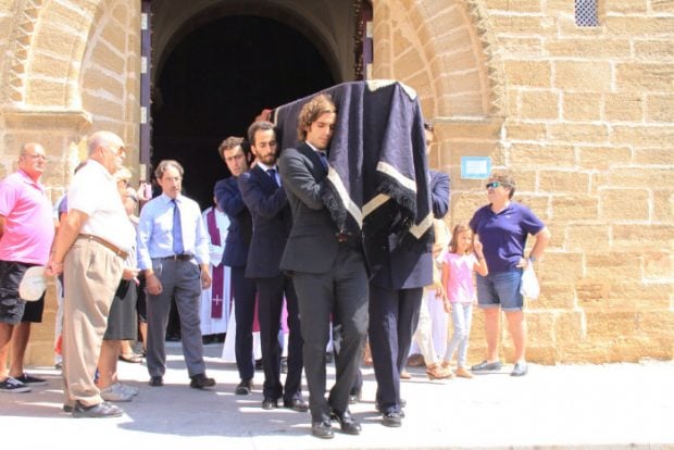El entierro de José María Ruiz Mateos