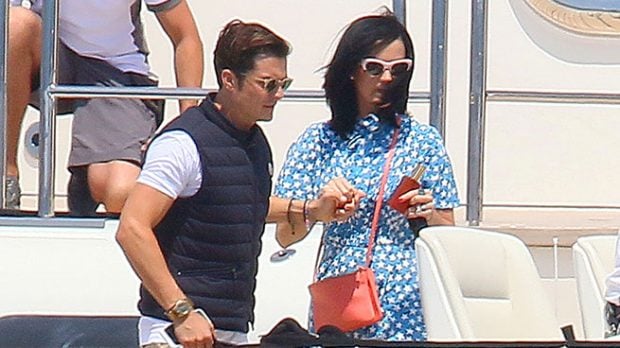 Orlando Bloom y Katy Perry