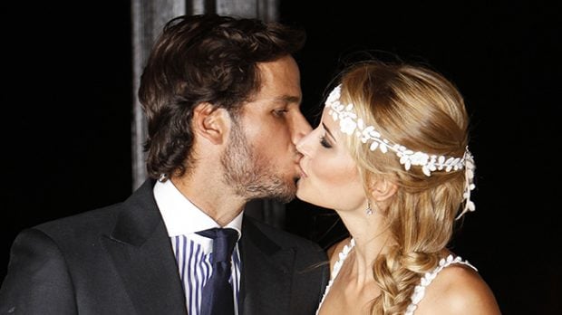 Alba Carrillo y Feliciano L&oacute;pez el d&iacute;a de su boda /Gtres