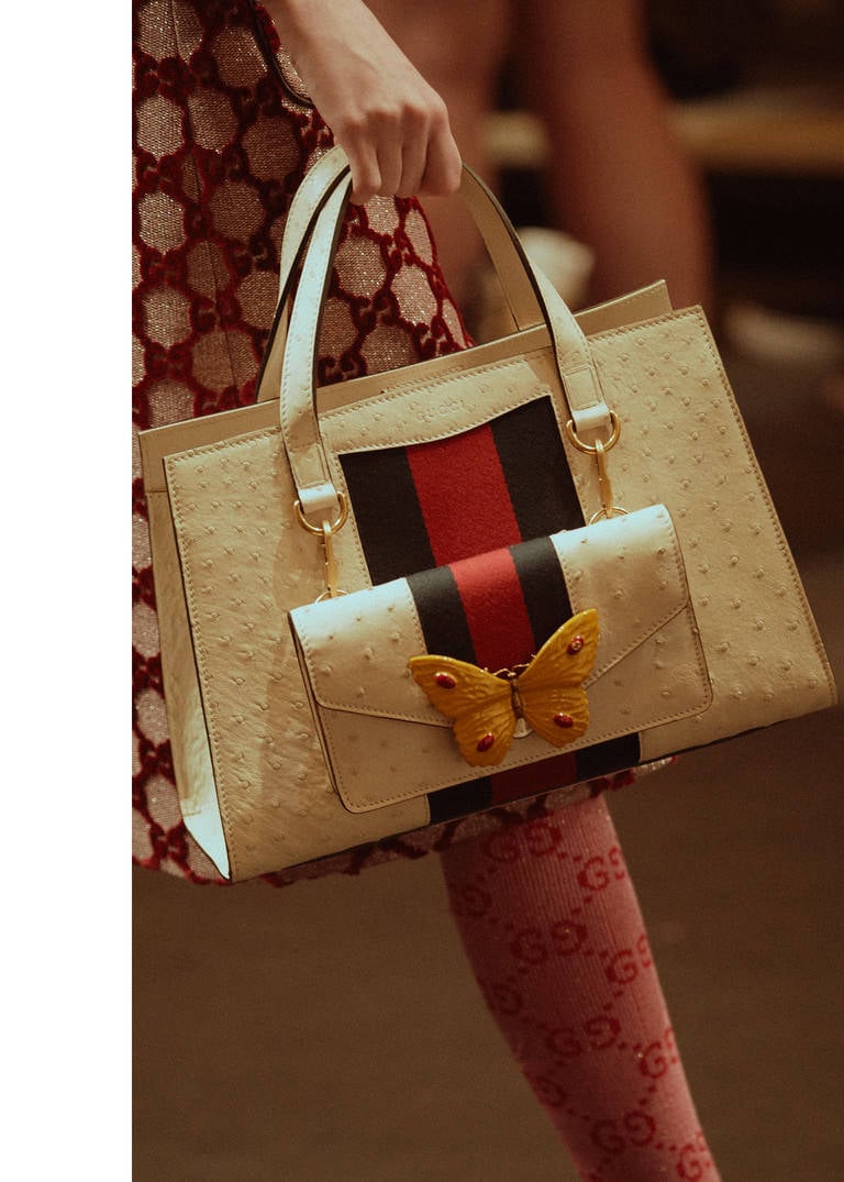 Gucci Colecci&oacute;n Crucero 2018