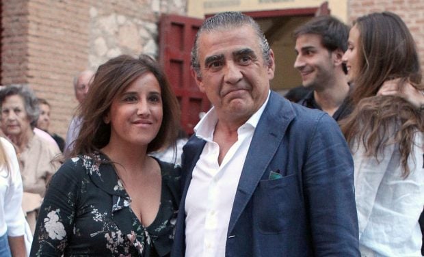 Jaime Mart&iacute;nez Bordiu y su novia Marta Fernandez 