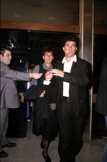 Fabio Mcnamara con Pedro Almod&oacute;var 