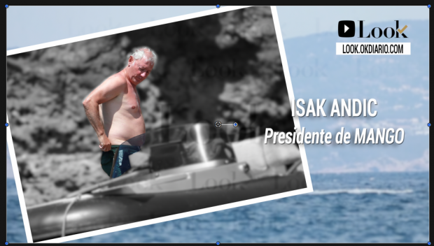 Isak Andic, dueño de Mango