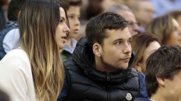 Laura Matamoros y su pareja, Benji en un festejo taurino /Gtres