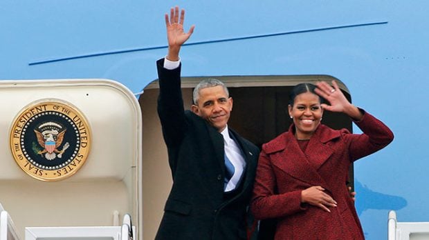 Barack y Michelle Obama