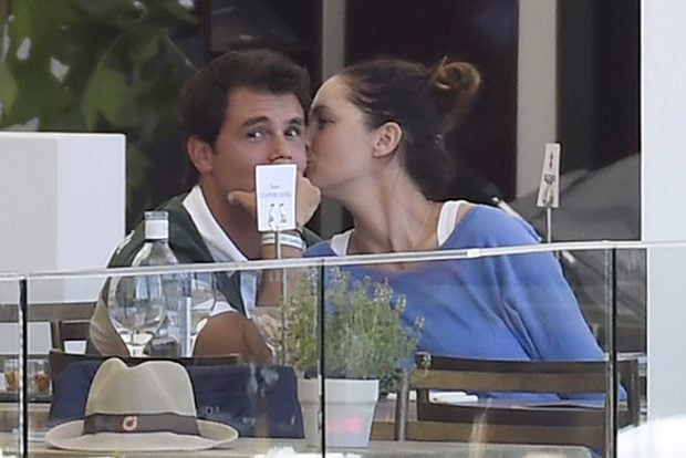 Sergio Álvarez Moya y Nina Ulenberg