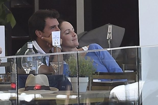 Sergio Álvarez Moya y Nina Ulenberg