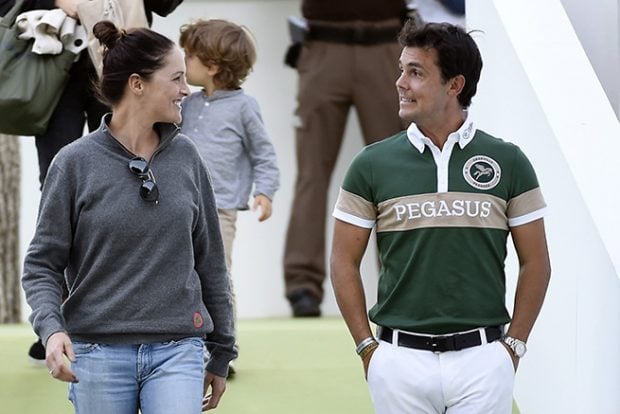 Sergio Álvarez Moya y Nina Ulenberg