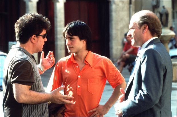 Con Llu&iacute;s Homar y Gael Garc&iacute;a Bernal