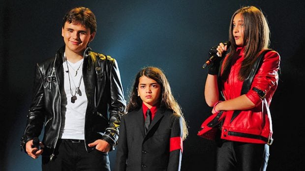Los hijos de Michael Jackson