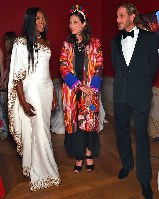 Tatiana Santo Domingo Naomi Campbell