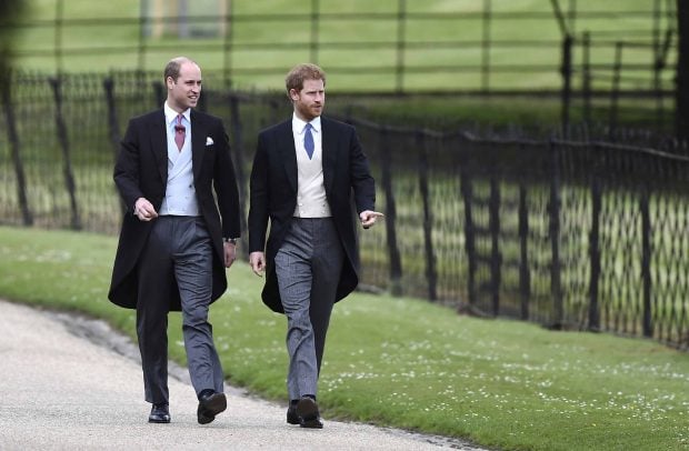 El príncipe Harry y el príncipe Guillermo en una imagen de archivo /Gtres