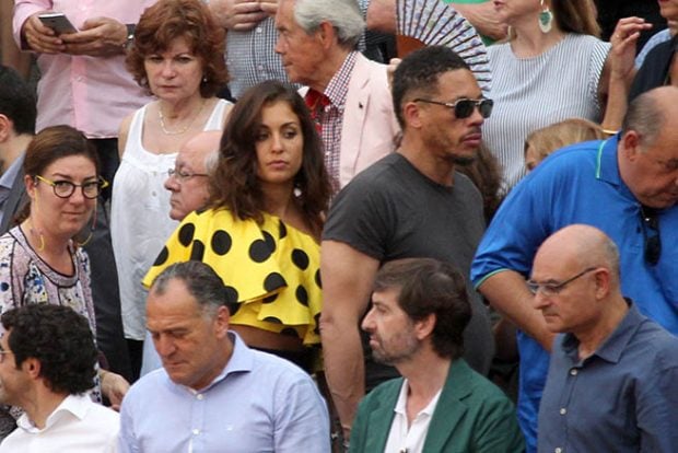 Hiba Abouk y Joey Starr