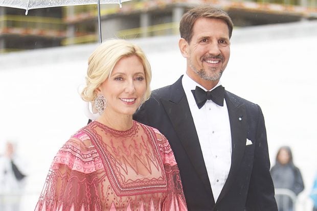 Pablo de Grecia y Marie Chantal