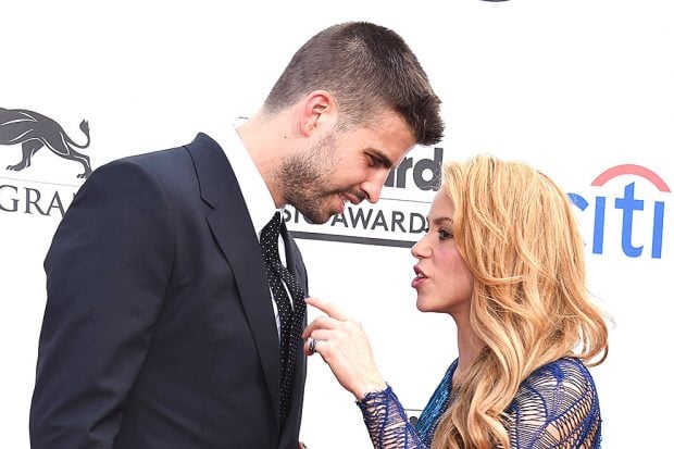 Gerard Piqu&eacute; y Shakira