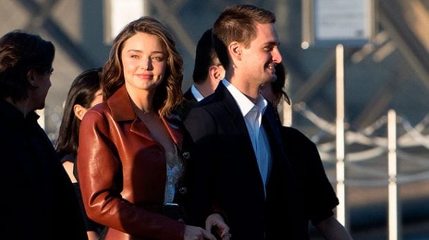 Miranda Kerr y Evan Spiegel