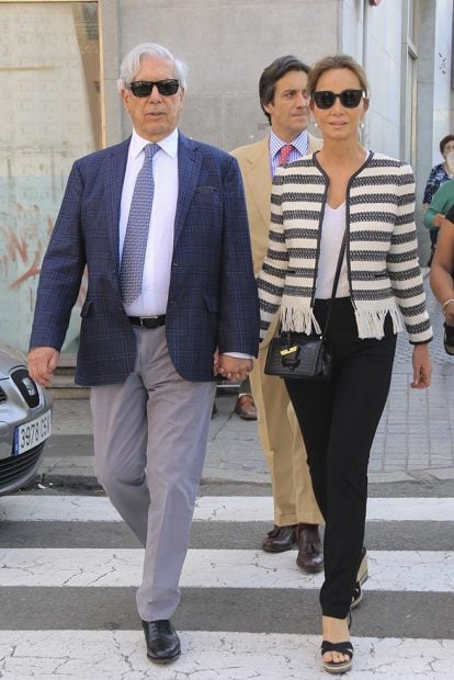 Isabel Preysler y Mario Vargas Llosa 