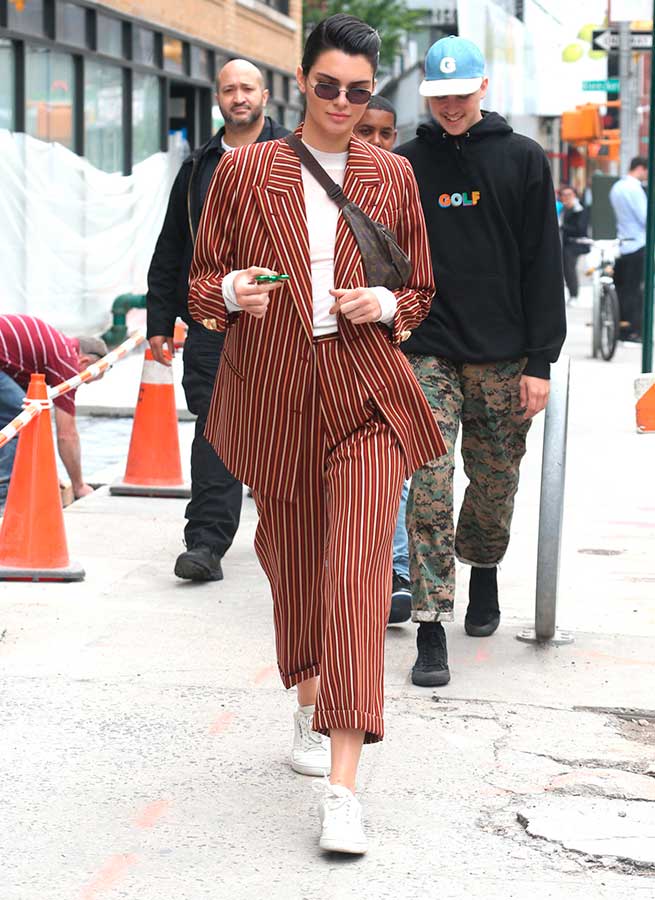 Kendall Jenner Ri&ntilde;onera Louis Vuitton