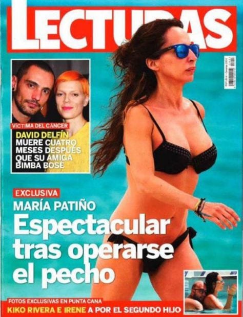 María Patiño, Lecturas