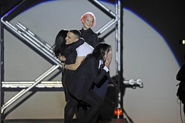 Mario Vaquerizo, Alaska, David Delfín, Bimba Bosé