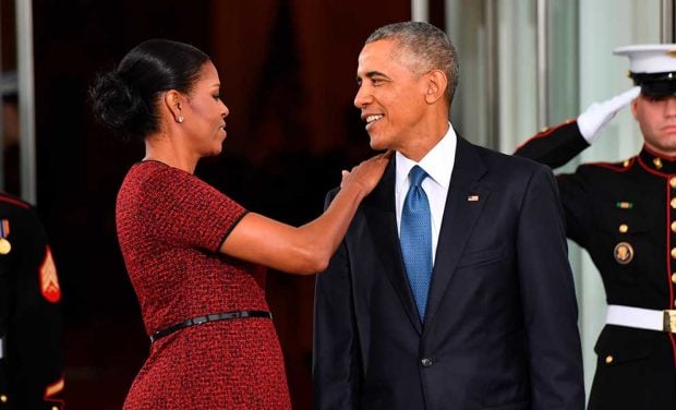 Michelle Barack Obama Secreto Moda Esmoquin